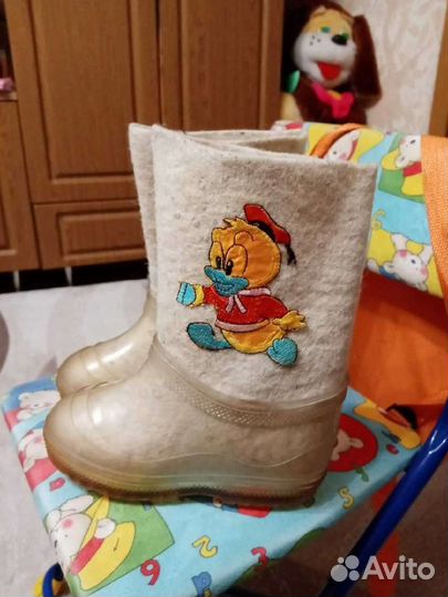 Валенки детские