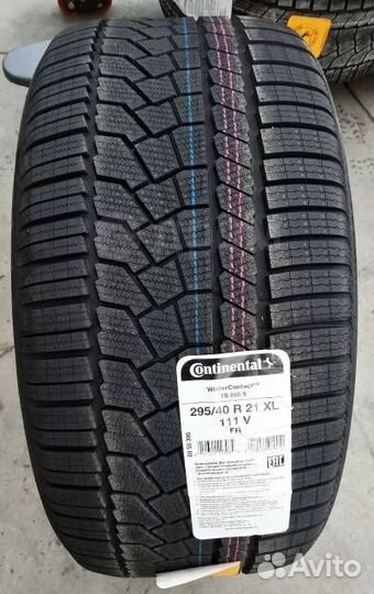 Continental WinterContact TS 860 S 275/40 R20 и 315/35 R20