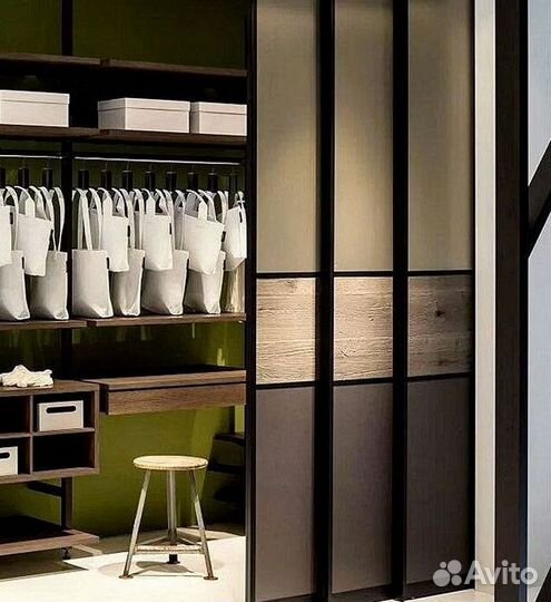 Раздвижные двери купе по вашим размерам