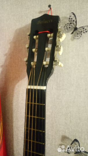 Акустическая гитара. Bellucci