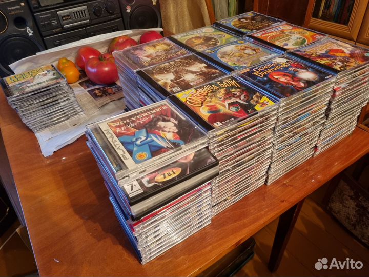 Cd диски игры