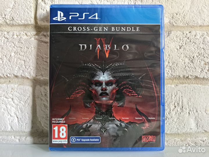 Diablo 4 PS4 / PS5 новый диск