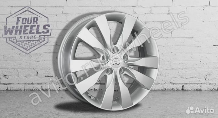 Диски на Тойота Альфард R16