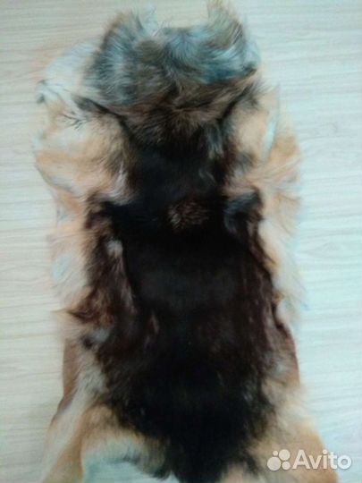 Шкурки из натурального козьего меха выделанные ч