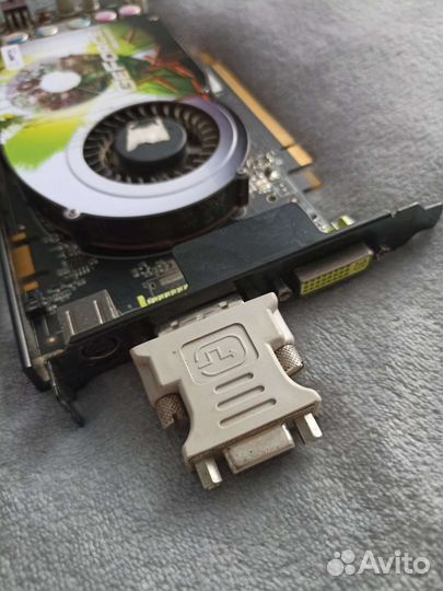 Видеокарта GeForce9600 gt