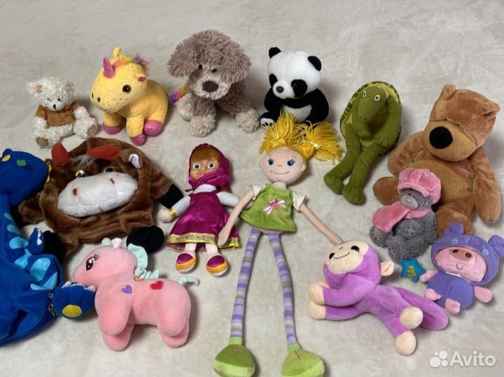 Игрушка мягкая