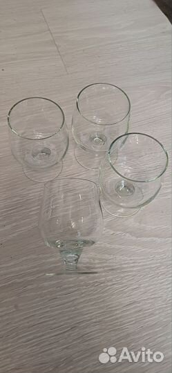 Бокалы стаканы фужеры посуда