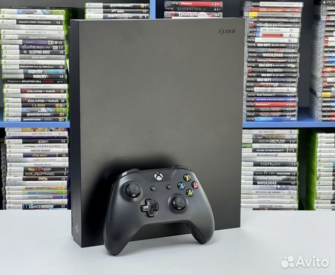 Xbox One X 1tb