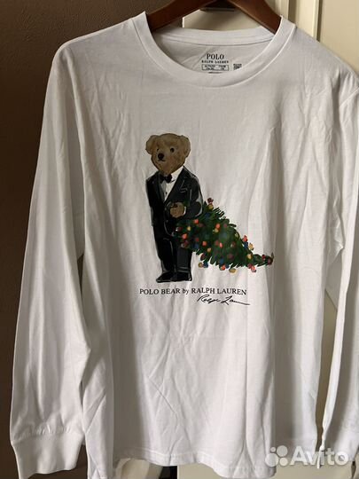 Лонгслив polo bear by Ralph Lauren