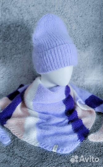 Шапка - бактус косынка