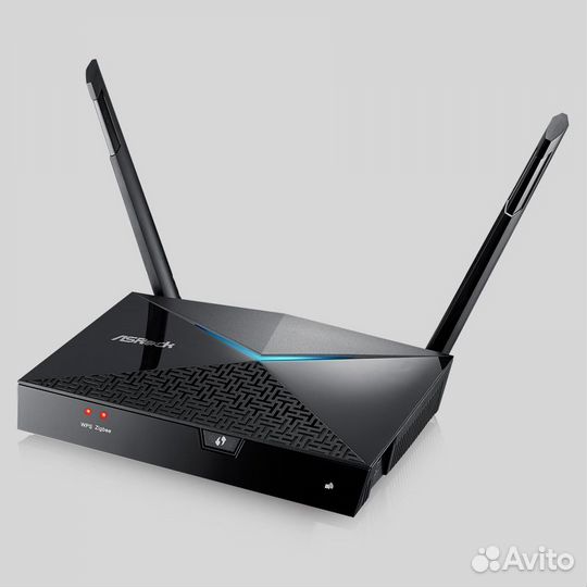 Wi-Fi + Zigbee (2 в 1) роутер AsRock x10