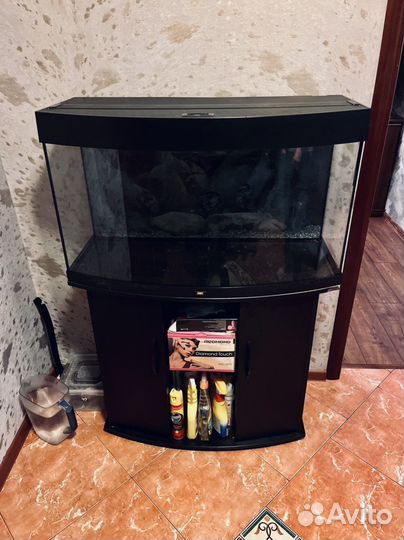 Аквариум с тумбой