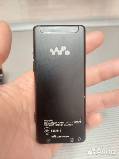 Плеер sony Walkman с колонкой и зарядкой