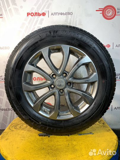 Колеса Nissan X-trail Yokohama 225/65 R17