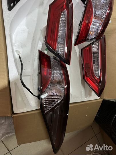 Фары на toyota Camry 70