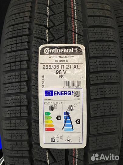 Continental WinterContact TS 860 S 285/30 R21 и 255/35 R21 100W