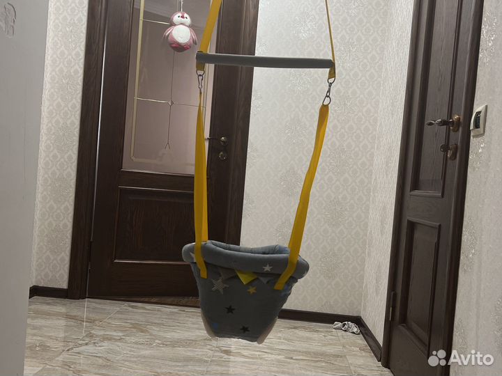 Качеля прыгунок