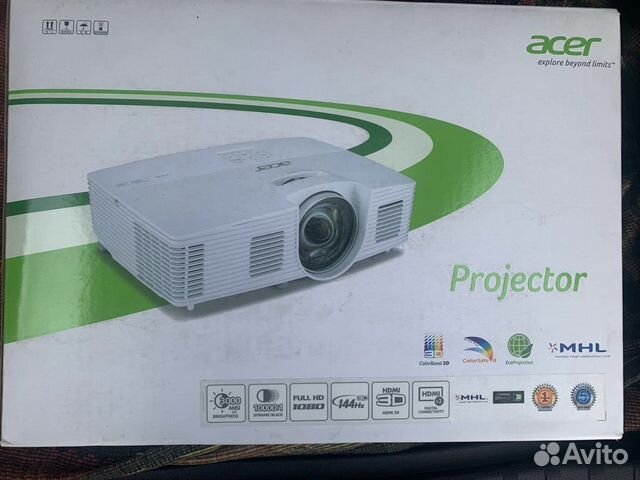 Acer predator проектор новый