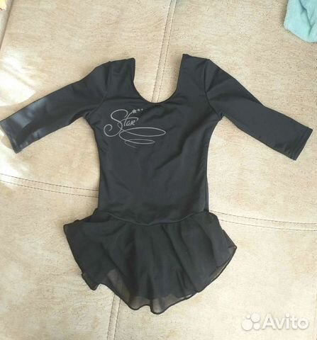 Купальник гимнастический размер 122