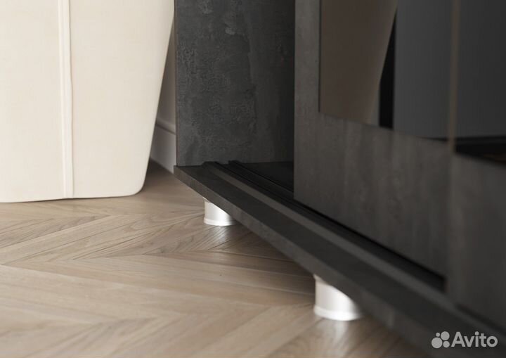 Шкаф Комфорт black edition 1.5