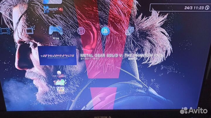 PS3 Slim 500gb более 100 игр