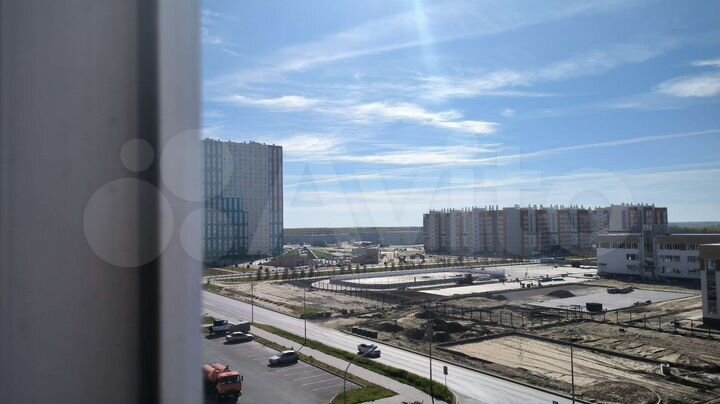 1-к. квартира, 43 м², 6/9 эт.