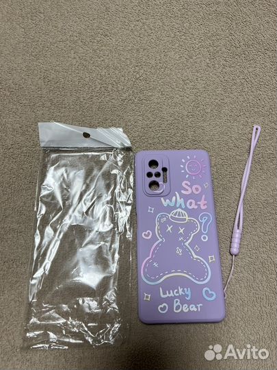 Чехол на xiaomi redmi note 10 pro