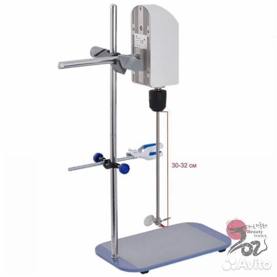 Мешалка с верхним приводом. Новая. Гарантия