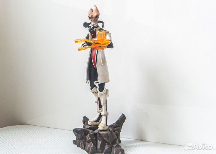 Mordin Solus статуэтка 3D печать (Mass Effect)