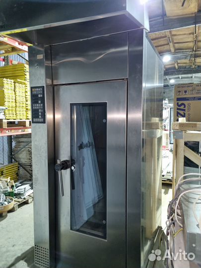 Печь ротационная miwe- 1 шт., мощность 34,6 кВт