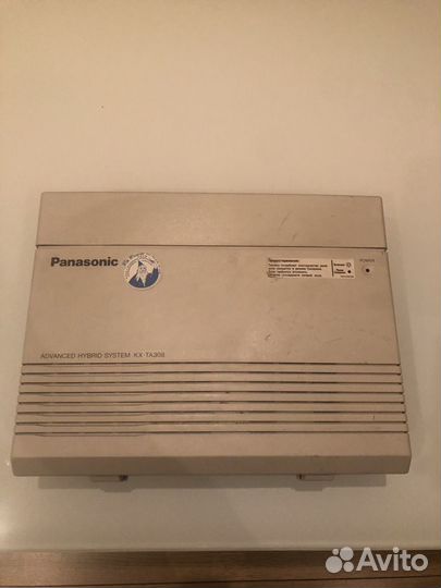 Атс Panasonic KX-TA308RU