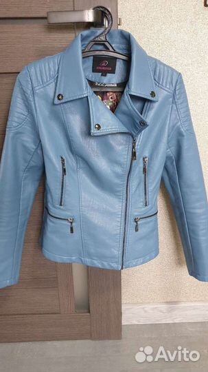 Кожаная куртка