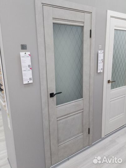 Двери бежевые с гарантией межкомнатные