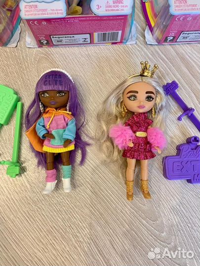 Barbie extra minis