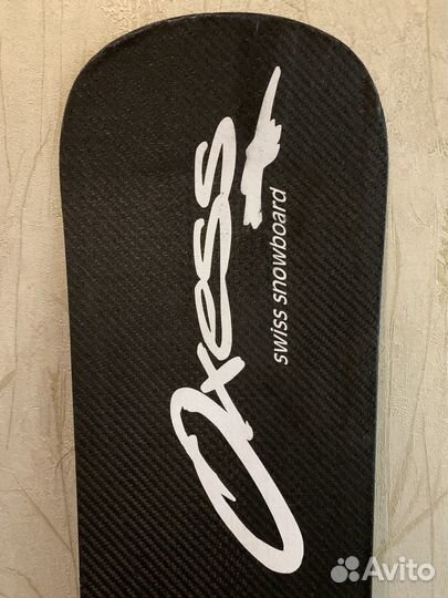 Жесткий сноуборд oxess RS154