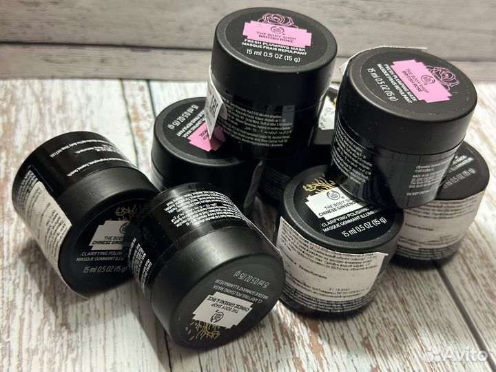 The body shop Маски для лица