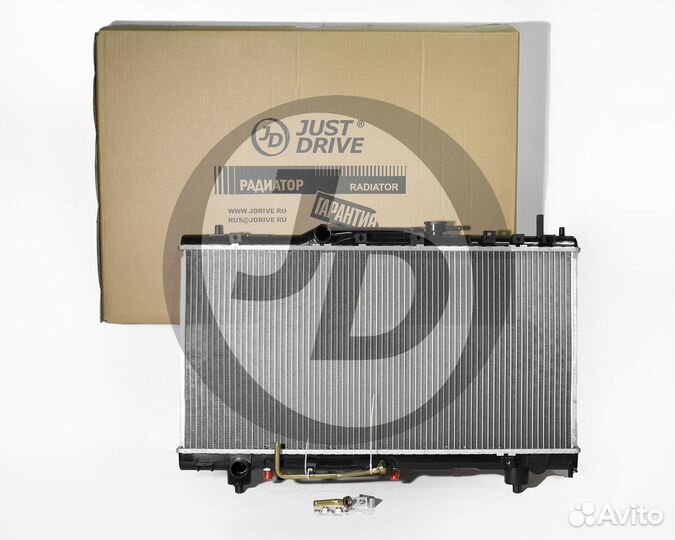 Радиатор охлаждения Toyota Carina Caldina Corona