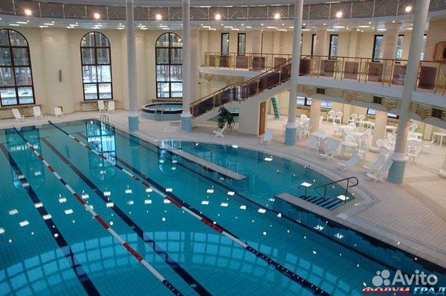 Абонемент в фитнес клуб СССР и Камелот