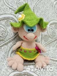 Вязанные игрушки ручной работы