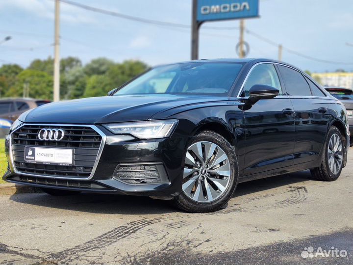 Audi A6 2.0 AMT, 2021, 55 675 км