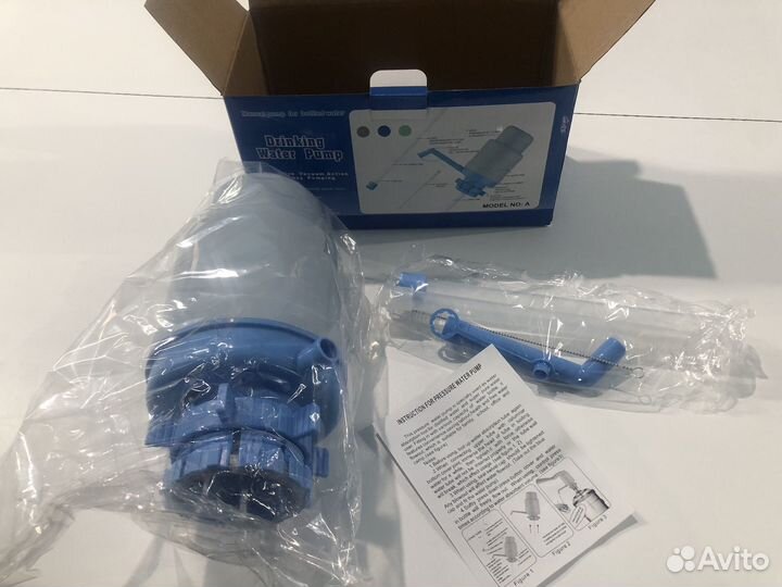 Ручная помпа для бутилированной воды