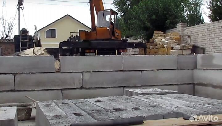 Бетонные блоки фбс от завода