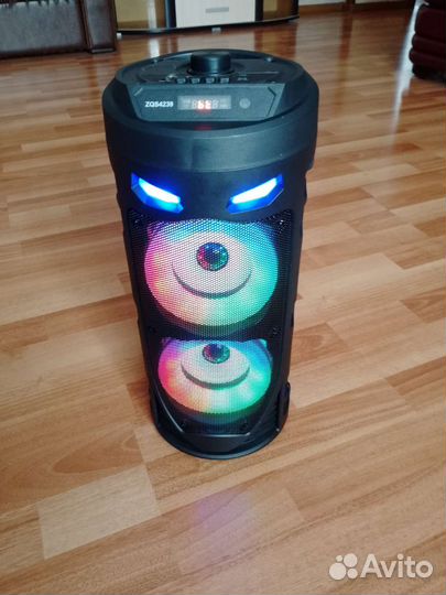 Портативная колонка bluetooth