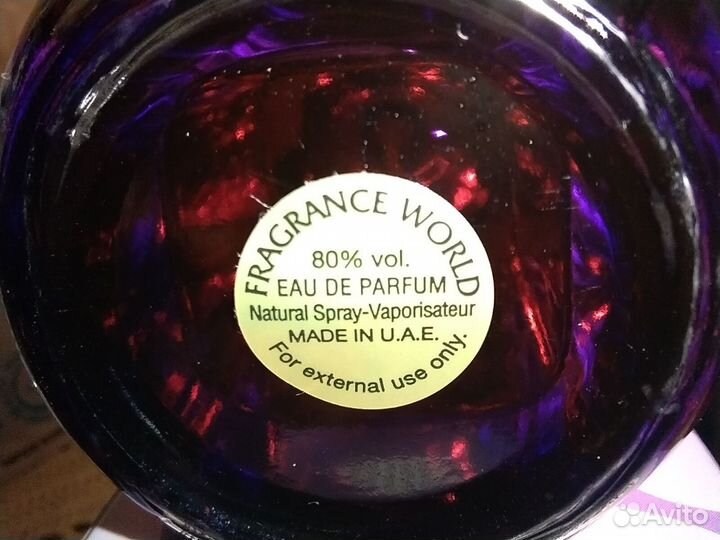 Парфюмерная вода La Nuit Rose Couture