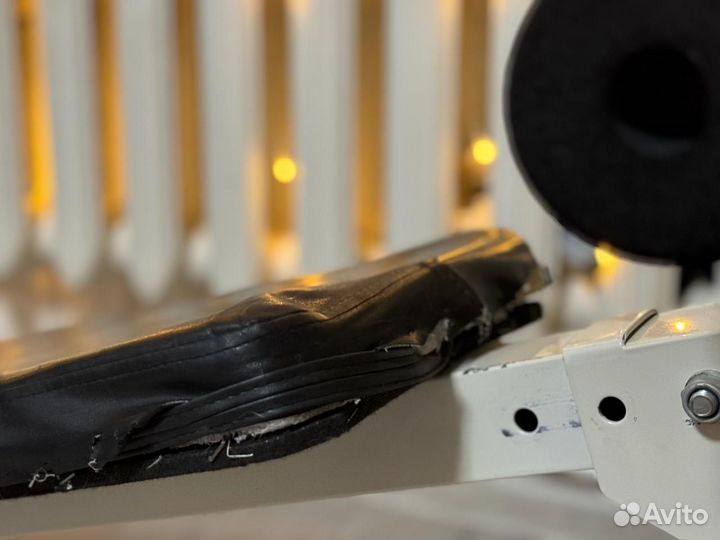 Скамья для пресса бу