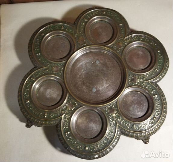 Кофейник Frager Фраже Варшава царизм 1847г