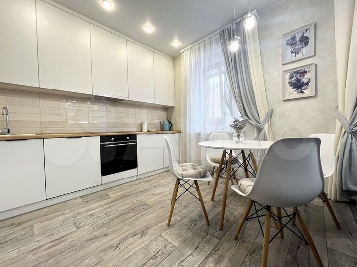 1-к. квартира, 39 м², 3/4 эт.