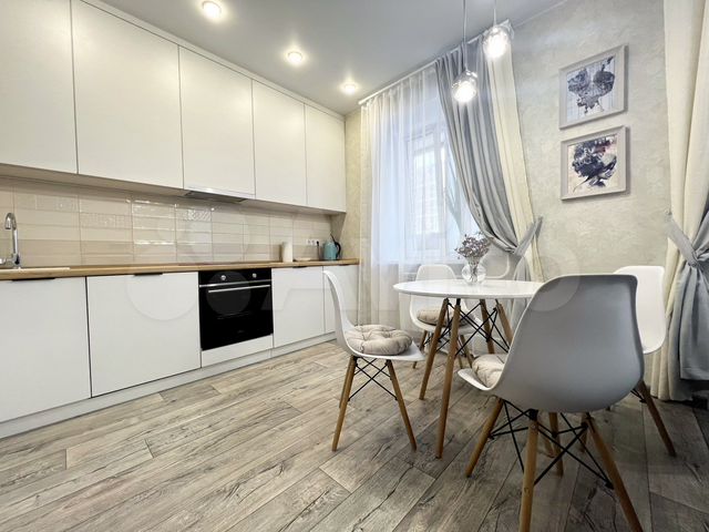 1-к. квартира, 39 м², 3/4 эт.