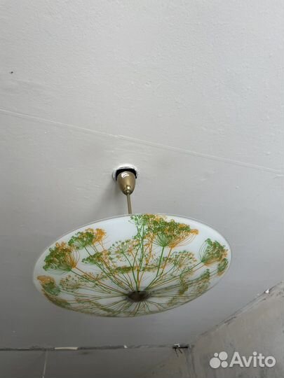 Люстра потолочная из СССР