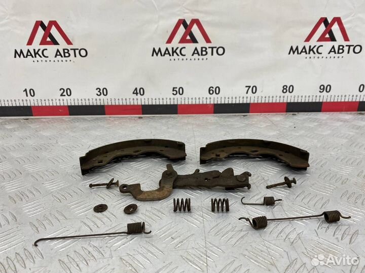 Б/У Механизм стояночного тормоза (ручного тормоза